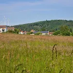 Ruhige Mit Balkon Und Terrasse Nahe Kassel Apartment Helsa
