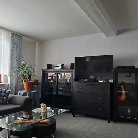 Ruhige Mit Balkon Und Terrasse Nahe Kassel 아파트 *