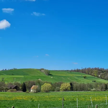 Schoene Mit Balkon Und Terrasse In Ruhiger Lage Helsa