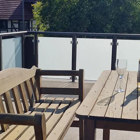 Appartamento Schoene Mit Balkon Und Terrasse In Ruhiger Lage Helsa