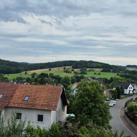 Apartman Schoenes Mit Balkon Und Terrasse In Ruhiger Lage Helsa