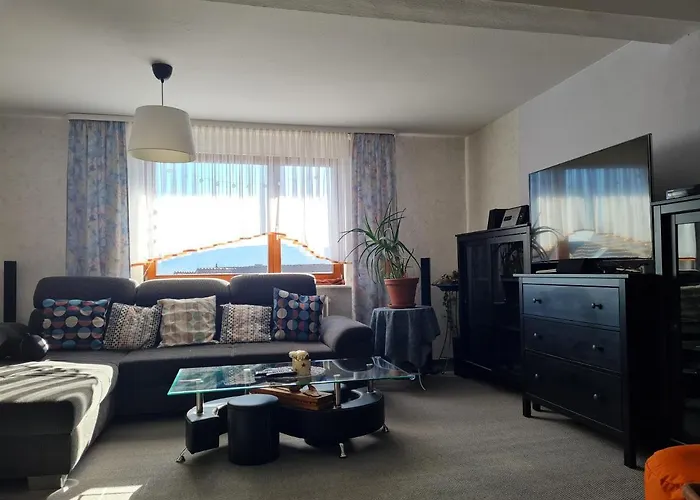 Schoene Mit Balkon Und Terrasse In Ruhiger Lage Appartamento *