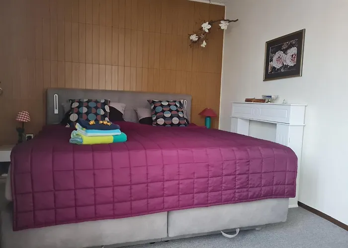 Schoene Mit Balkon Und Terrasse In Ruhiger Lage