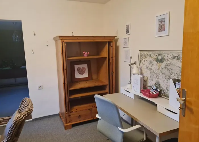 Schoene Mit Balkon Und Terrasse In Ruhiger Lage Appartamento *