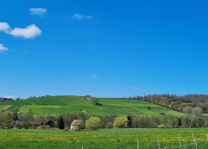 Ruhige Mit Balkon Und Terrasse Nahe Kassel Helsa