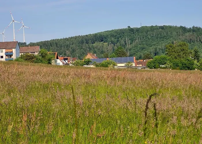 Schoene Mit Balkon Und Terrasse In Ruhiger Lage Appartamento Helsa