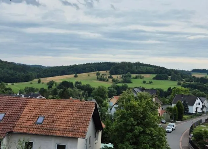 Appartamento Schoene Mit Balkon Und Terrasse In Ruhiger Lage Helsa