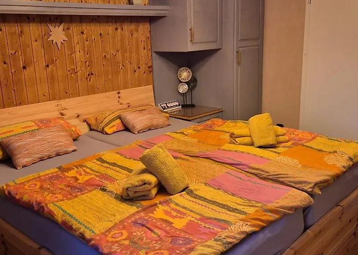 Lejlighed Ruhige Mit Balkon Und Terrasse Nahe Kassel Helsa